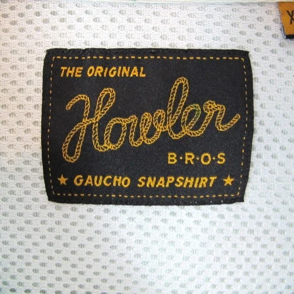 Howler‎ Bros Gaucho Pearl Snap Western Shirt Men's XXL Toucan Parrot - Picture 4 of 11